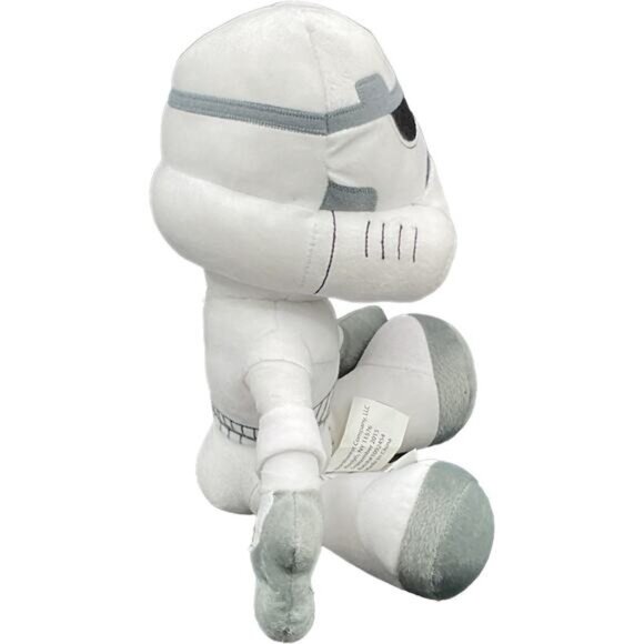 Star Wars Stormtrooper Plush Doll White & Gray Collectible Toy 9" Tall - Picture 3 of 5